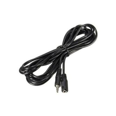 10FT FEET Stereo Male to Female Extension 3.5mm Audio Headphone Mic Cable Wire