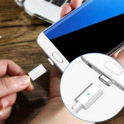 USB-C Charging Cable 3Ft Magnetic Head USB 3.1 Type C for Samsung S8 Plus/Note 8