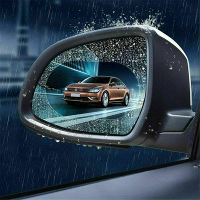 Rainproof Car Rearview Mirror Sticker Anti-fog Protective Film Rain Shield