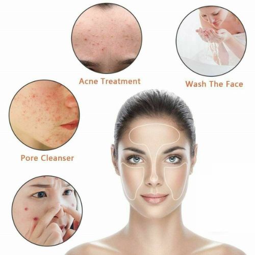 Silicone Face Cleansing Brush Handheld Face Scrubber Mini Massage Skin Care Tool