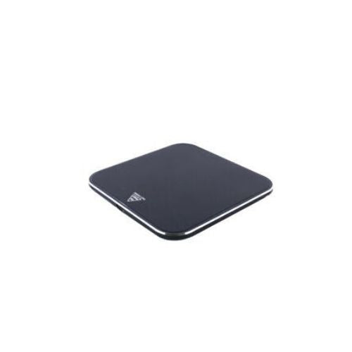 Qi Wireless Fast Charger Cordless Cell Phone Quick Charing Pad Docking Slim BK