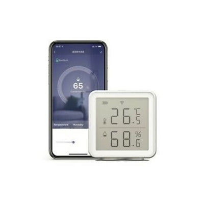 WiFi Smart Temperature Humidity Sensor Meter Hygrometer Thermometer Monitor Tuya