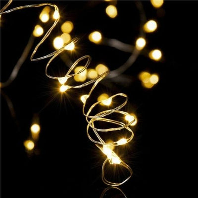 LED String Light Outdoor Warm White Lights Bedroom Fairy Garden Lighting Strip