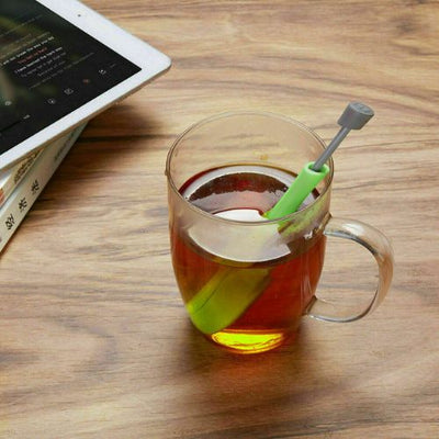 New Strainer Reusable Tea Bag Infuser Filter Diffuser Loose Tea Leaf Silicone CA