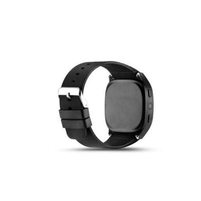 Android Bluetooth Smart Watch Unlocked Cell Phone Camera For Android Black