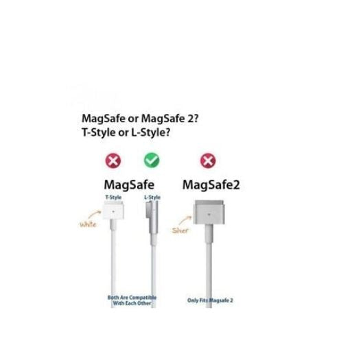 60W Power Adapter for Apple MagSafe Macbook A1278 A1344 A1181 A1184 Charger