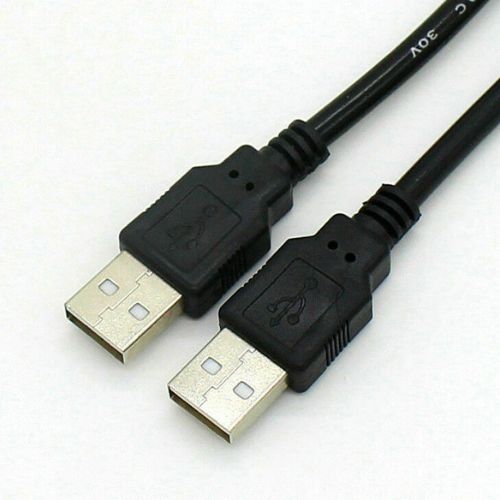 USB 3.0 A Male to A Male Cable Lead for High-Speed Data Transfer and Connection