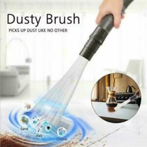 Universal Dust Daddy Dirt Remover Duster Tool Vacuum EE Attachment Brush Cleaner