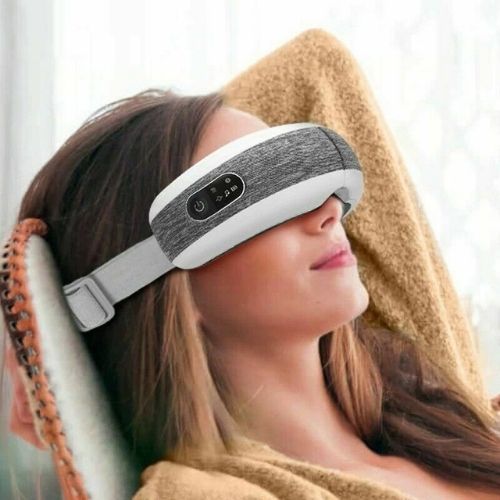 Electric Eye Massager with Heat Air Pressure Vibration Relieve Eye Strain Sleep