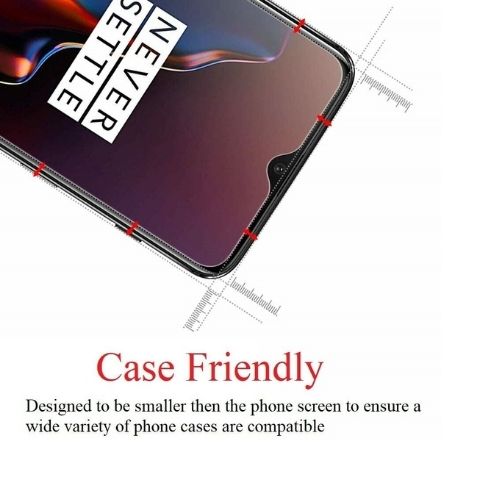 Premium Tempered Glass Screen Protector Cover For OnePlus 3 3T 5 5T 6 6T 7 One X