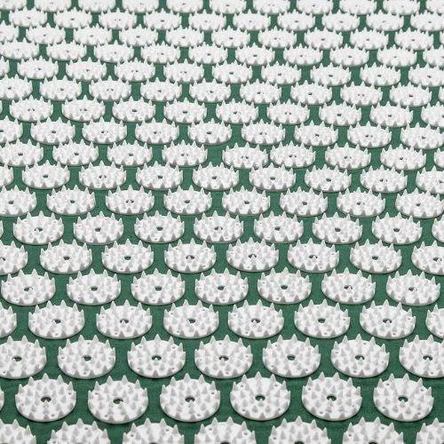 Yoga Massage Acupressure Mat Shakti Sit Lying Mats Pain Stress Soreness Relax CA