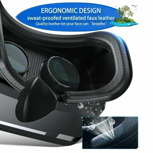 New Virtual Reality Headset VR 4.0 Box Goggles 3D Glasses For Android iPhone