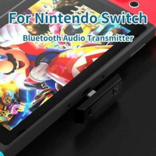 Bluetooth Adapter for Nintendo Switch PS4 PC Wireless USB C Audio Transmitter