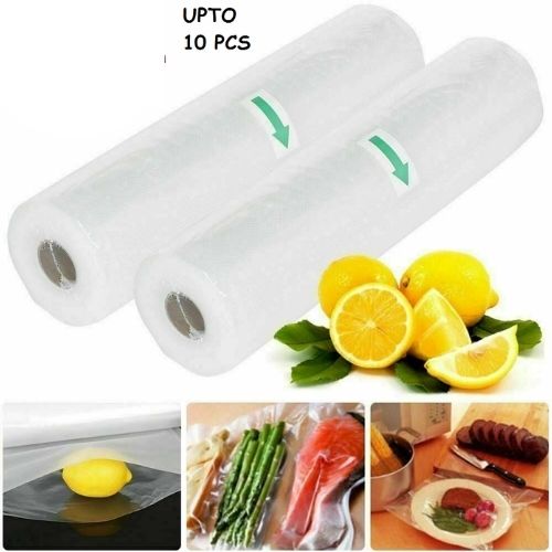 Vacuum Sealer Rolls Food Storage Saver Commercial Grade Bag  Storage Rolls CA