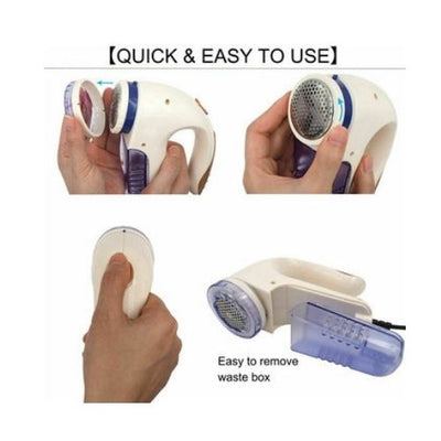 Electric Clothes Lint Pill Fluff Remover Fabrics Sweater Fuzz Shaver Household