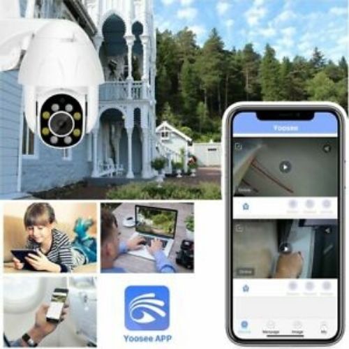 IP66 Outdoor 1080P WiFi IP Camera Wireless CCTV HD PTZ Home Security IR Camara