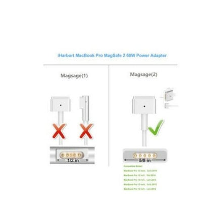 85W Power Adapter for Apple MagSafe Macbook Pro A1151 A1172 A1281 A1290 Charger