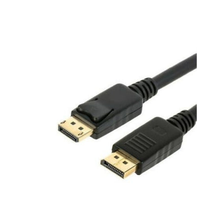 DisplayPort to DisplayPort Cable Male to Male DP to DP 4K Resolution 6 Feet