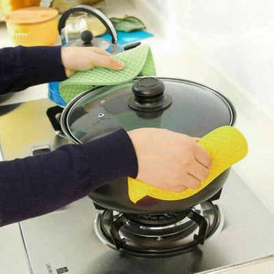 ROUND HEAT RESISTANT SILICONE TRIVET MAT PAN POT HOLDER NON SLIP PAD NEW