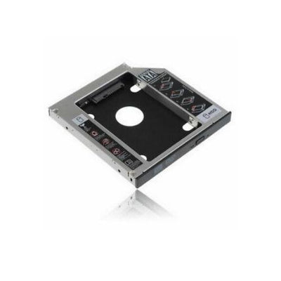 Optical Bay 2nd SATA HDD Hard Drive Caddy CD-ROM For Laptop NoteBook PC