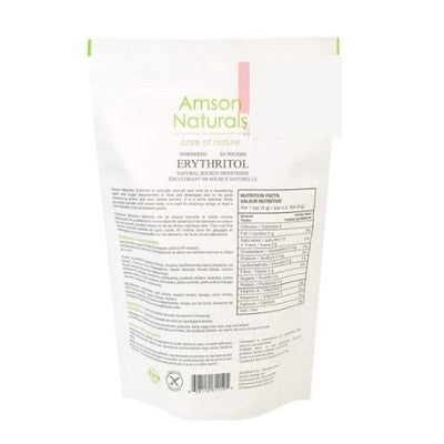 Erythritol Powdered Sweetener 2 5 lb 1 14 Kg - Confectioners Natural Source