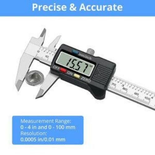 Digital Caliper 150mm 6inch LCD Electronic Display Vernier Gauge Micrometer