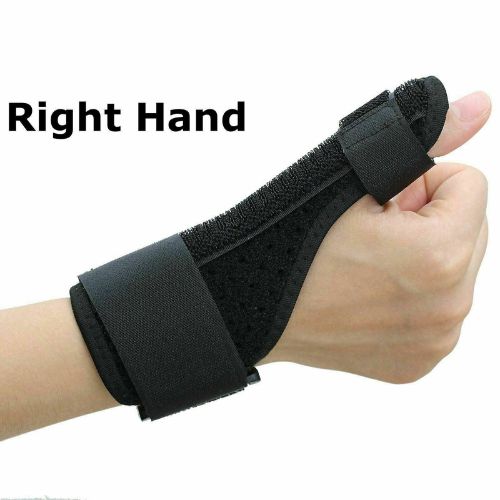 Thumb Brace for Arthritis or Soft sport injuries Lightweight and wrap support CA