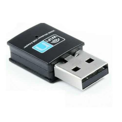 USB Wireless N WiFi Adapter Dongle Network LAN Card 802.11n 300Mbps For Windows