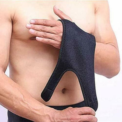 Wrist Support Hand Brace Band Carpal Tunnel Thumb Splint Arthritis Sprains Strap