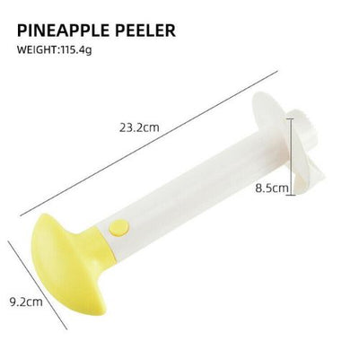 Pineapple Cutter Peeler and Corer Slicer Remover Tool with Sharp Blade for Diced