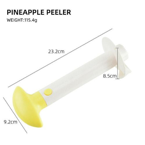 Pineapple Cutter Peeler and Corer Slicer Remover Tool with Sharp Blade for Diced