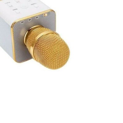 Wireless Handheld Microphone KTV Karaoke Stereo USB Player Bluetooth Q7