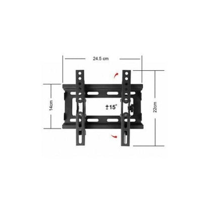 Wall Mount LCD LED TV Wallmount Bracket Tilt Adjustable up to 40 Inch 25Kg