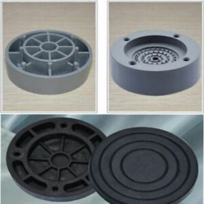 4PCS Washing Machine Rubber Mat Anti-Vibration Pad Universal Non-slip Damping