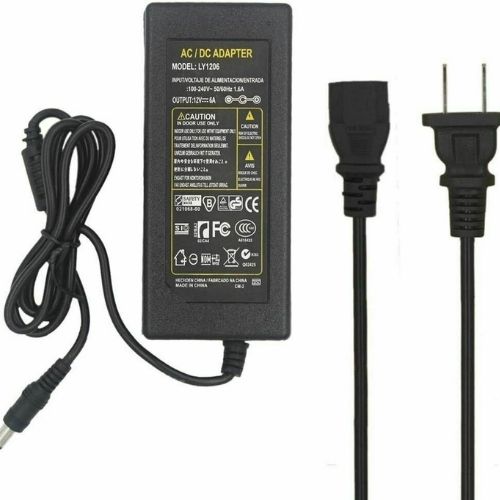 POWER SUPPLY ADAPTER CHARGER FOR LED STRIP LIGHT CCTV CAMERA Router Speaker HUB