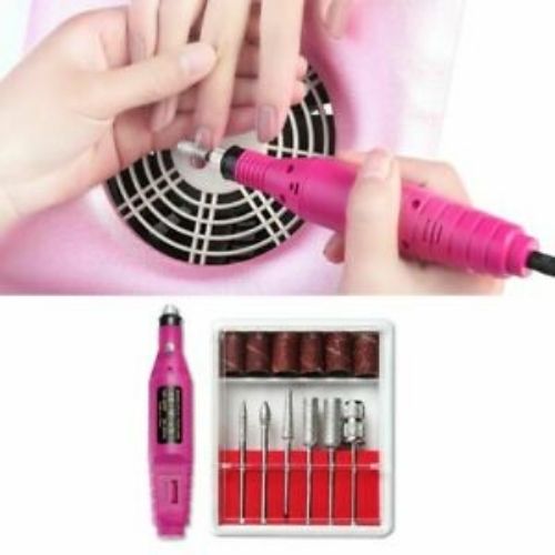 Electric Nail Drill Acrylic Nail Polishing Machine for Exfoliating Grinding Nail