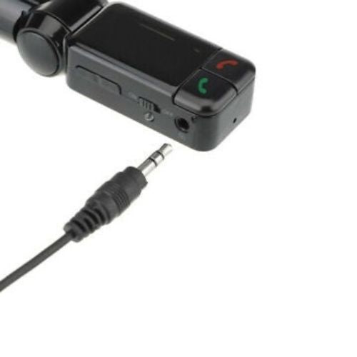 FM Transmitter Modulator Bluetooth Handsfree Adapter USB Charger AUX Player