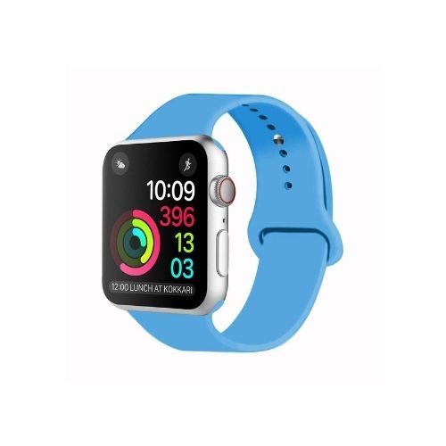 New Sports Silicone Bracelet Strap Band For iWatch Series 5 4 3 2  38/42mm