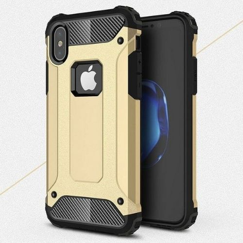 For iPhone XR Case - Heavy Duty Protective Hybrid Shockproof Hard Armor Cover