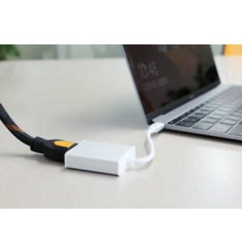 USB-C USB 3.1 Type C To HDMI Converter Adapter Cable For Macbook Chromebook