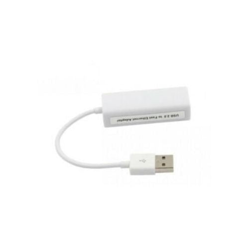 USB 2.0 High Speed RJ45 Ethernet LAN Network Adapter 10/100Mbps Android Ubuntu