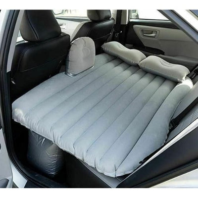 Portable Travel Camping Inflatable Air Mattress with Pillow Fits Most Car SUV