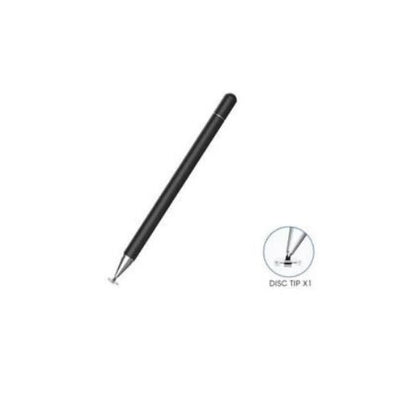 Universal Capacitive Touch Screen Pen For All Tablet Smart Phone Stylus Black