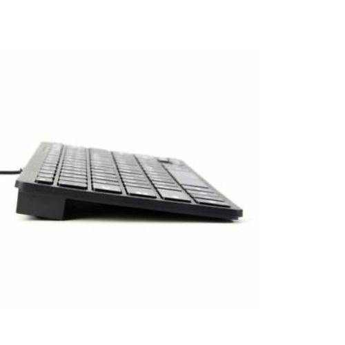 Ultra Thin Wired USB Mini PC Keyboard for PC Apple Mac Laptop Notebooks