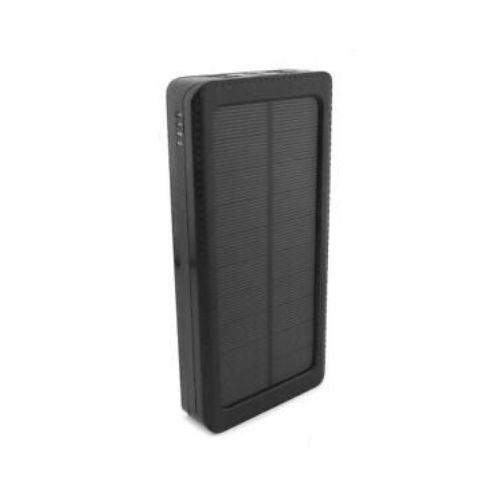 External Battery Power Bank 4 Port USB Solar Charger High Capacity Waterproof