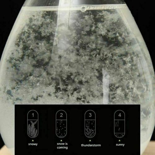 Storm Glass Weather Weather Glass Predictor Home Décor Forecaster Unique Office