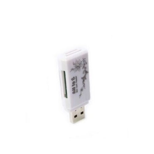 Mini USB 2.0 High Speed Memory Card Reader For Micro SD MS SDHC All In One