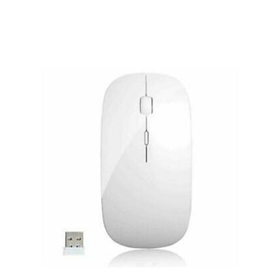 Slim Bluetooth Wireless Keyboard & 2.4GHZ Optical Mouse for Android Windows PC