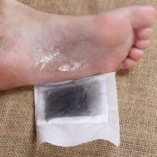 100% Organic Foot Detox Pad Cleansing Patch Pain Relief Soothing Herbal Unisex