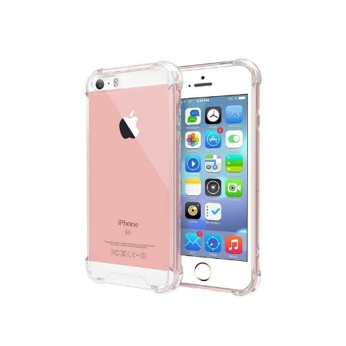 For iPhone 12 11 Pro XS Max XR 6s 7 8 Plus SE Clear Bumper Case Shockproof Cover